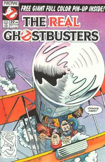 Cover of The Real Ghostbusters #22