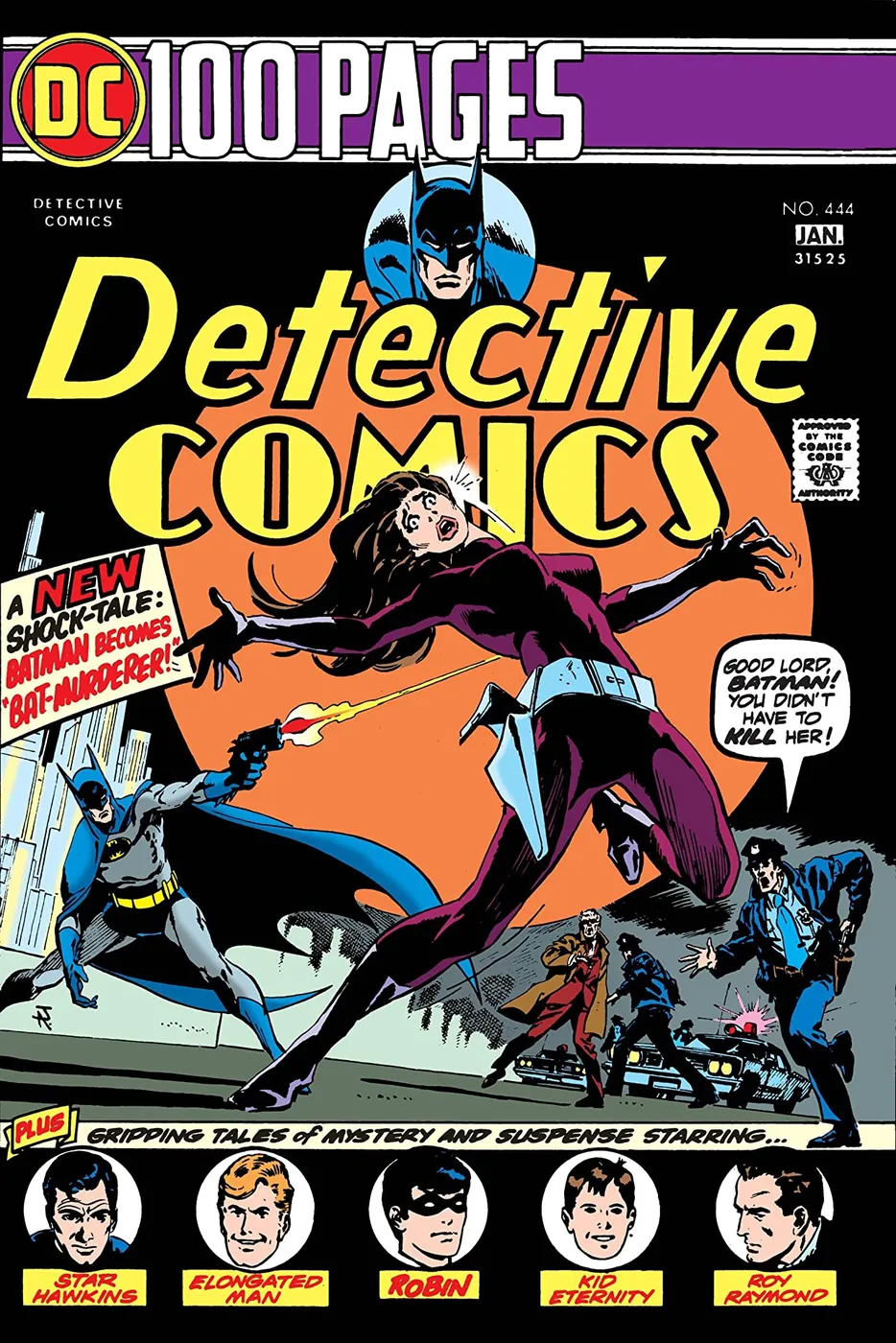 Cover of Detective Comics #444