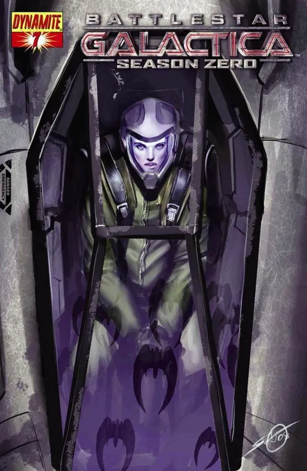 Cover of Battlestar Galactica: Season Zero #7