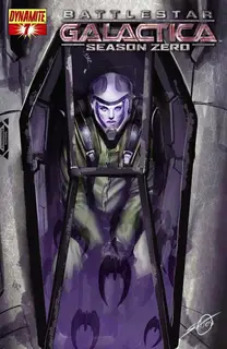 Cover of Battlestar Galactica: Season Zero #7