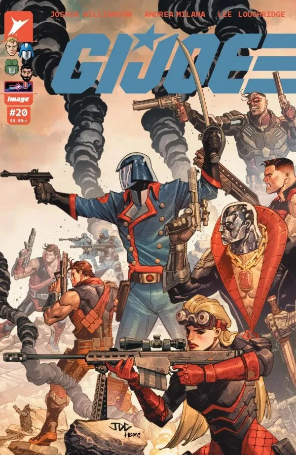 Cover of G.I. Joe #20