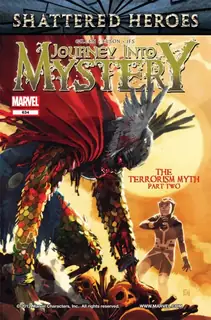 Cover of Journey into Mystery #634