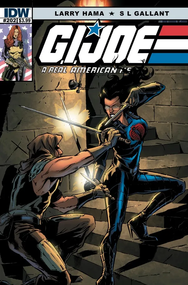 Cover of G.I. Joe: A Real American Hero #202