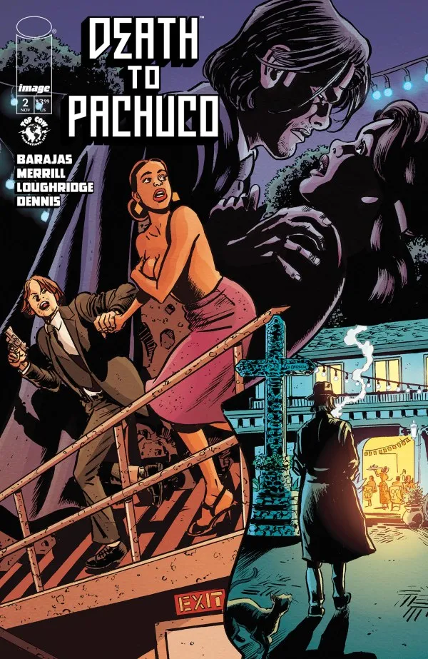 Cover of Death to Pachuco #2