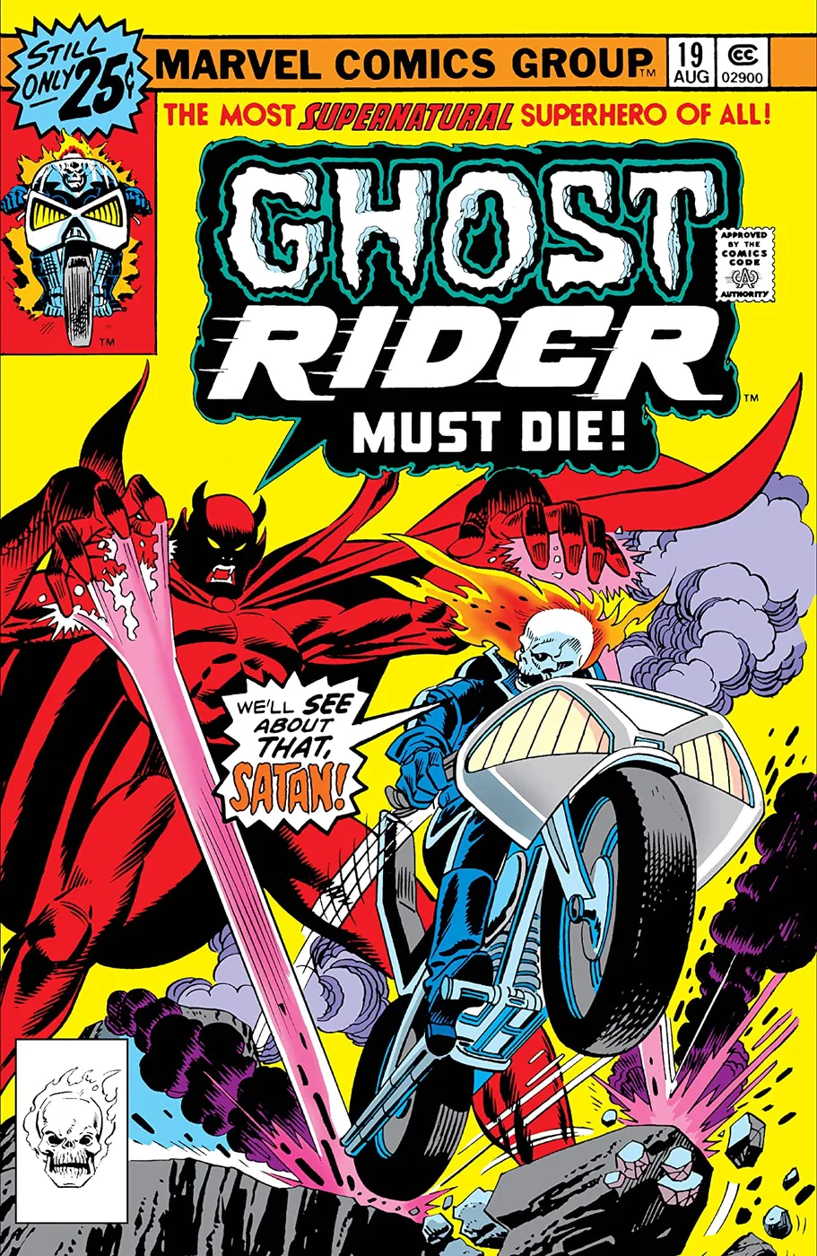 Cover of Ghost Rider #19