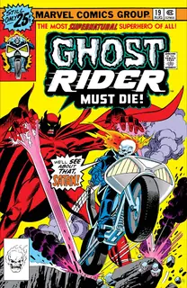Cover of Ghost Rider #19