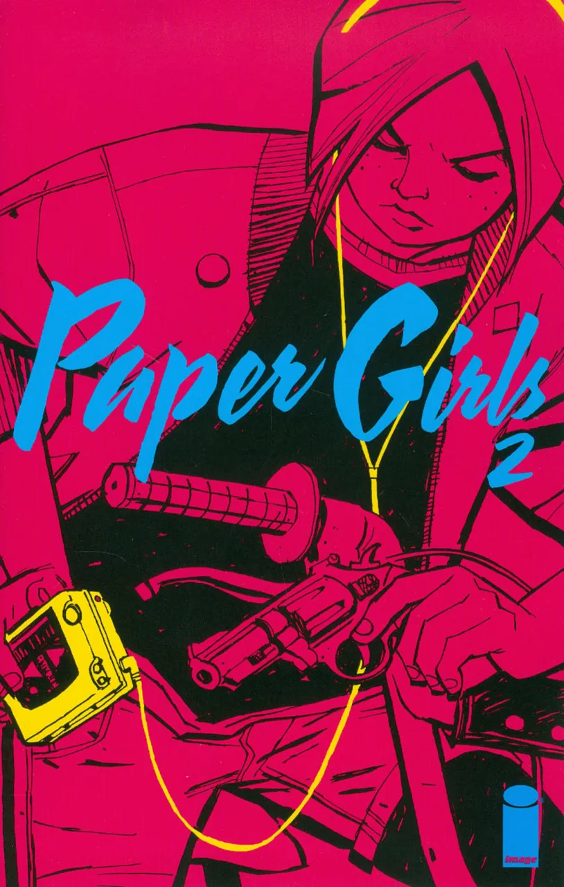 Cover of Paper Girls #2
