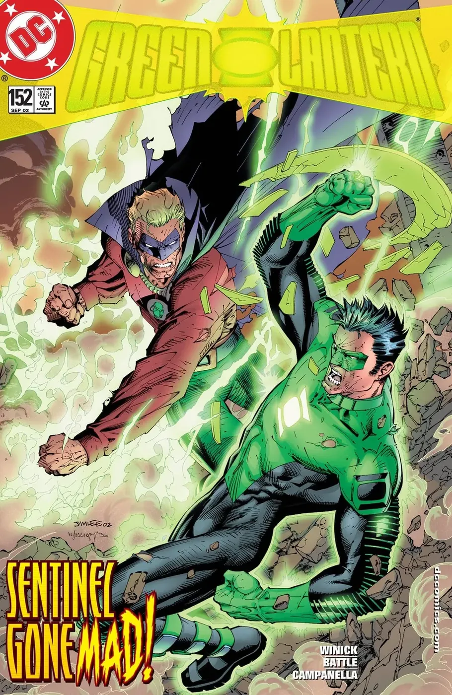 Cover of Green Lantern #152