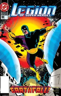 Cover of Legion of Super-Heroes #59