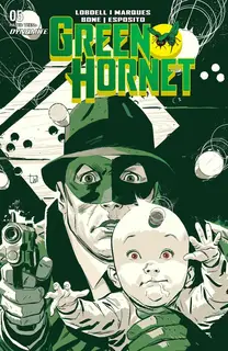 Cover of Green Hornet #5
