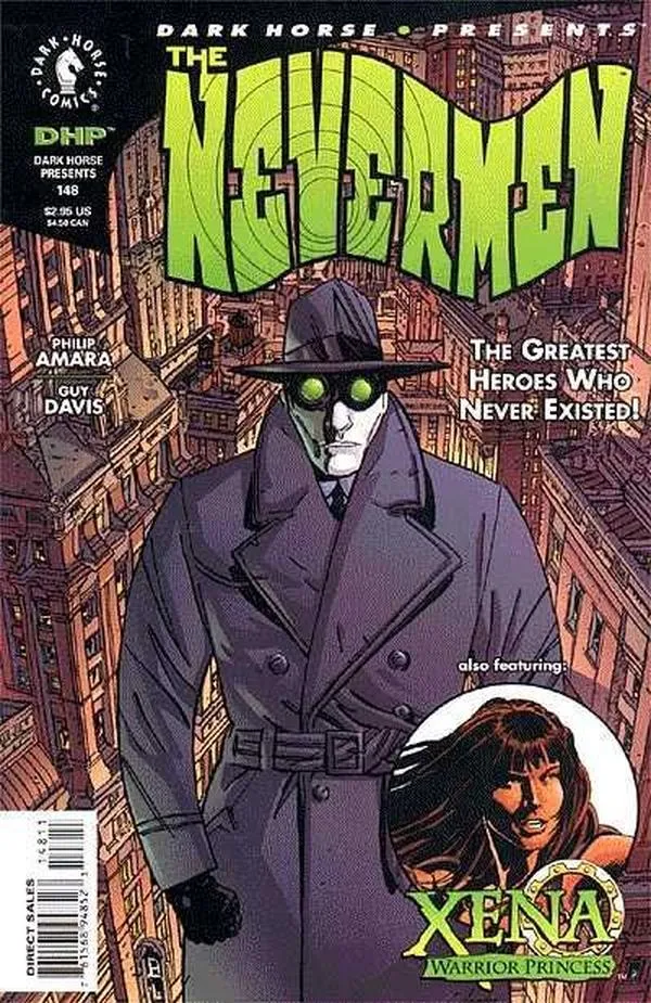 Cover of Dark Horse Presents #148