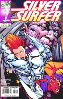 Cover of Silver Surfer #139