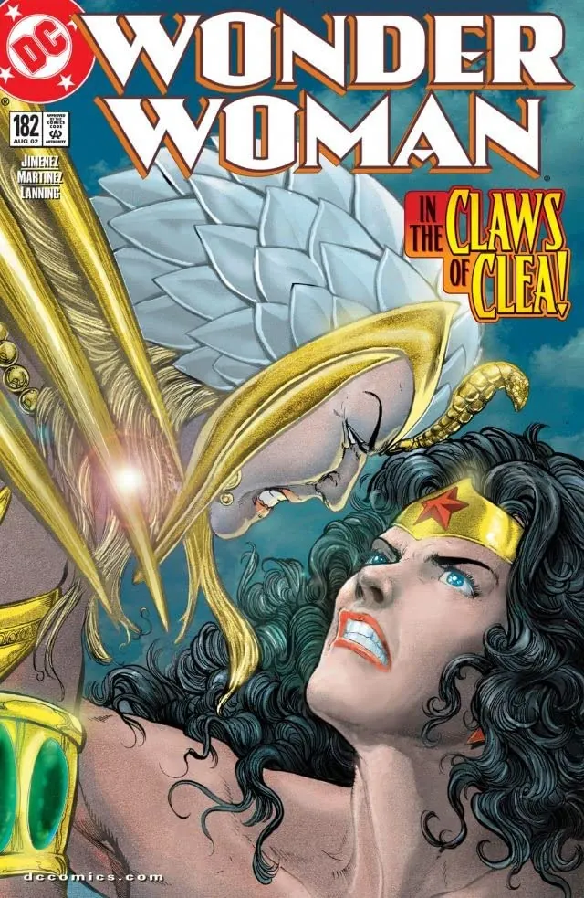 Cover of Wonder Woman #182