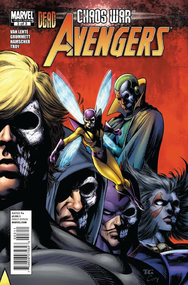 Cover of Chaos War: Dead Avengers #3