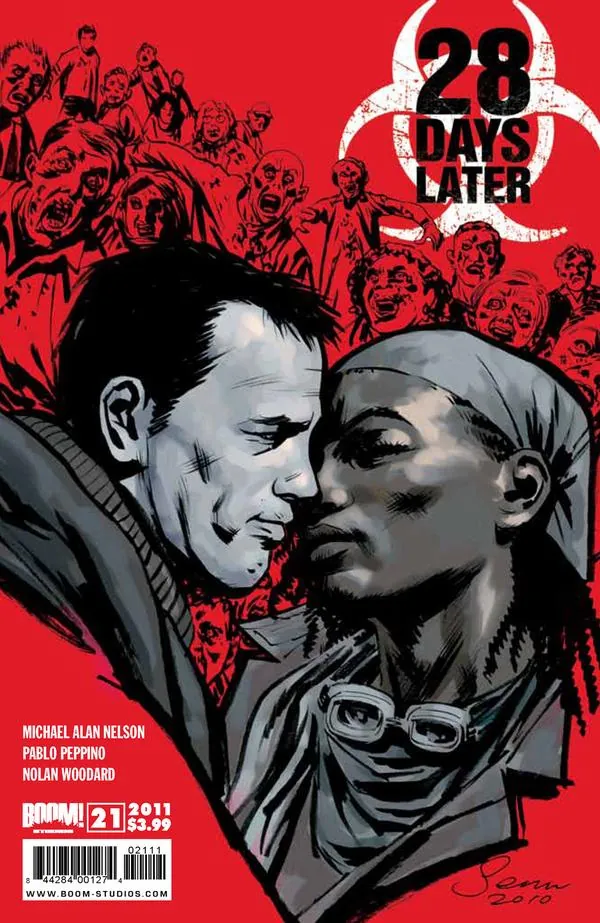 Cover of 28 Days Later #21