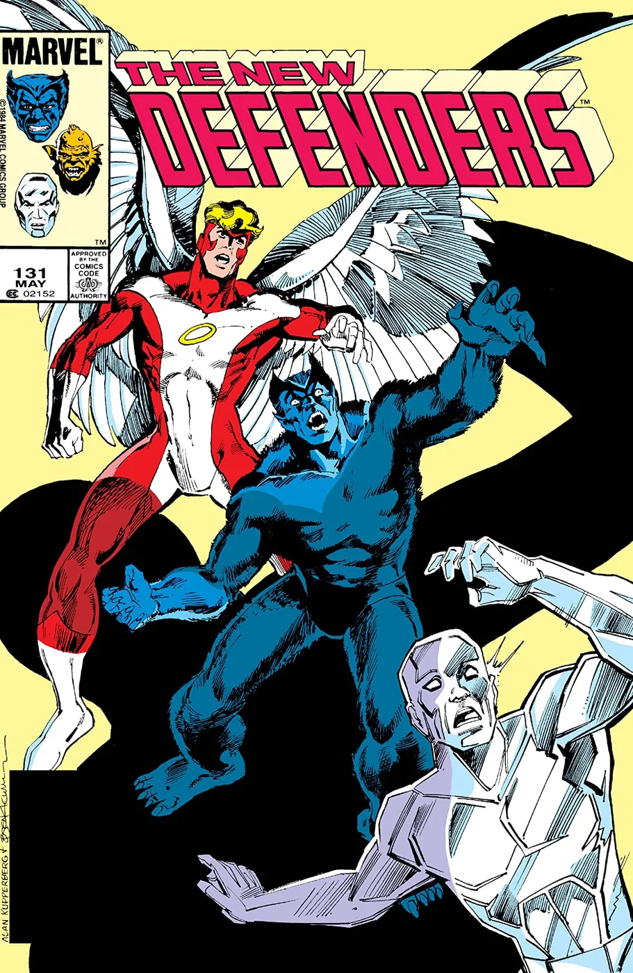 Cover of The Defenders #131
