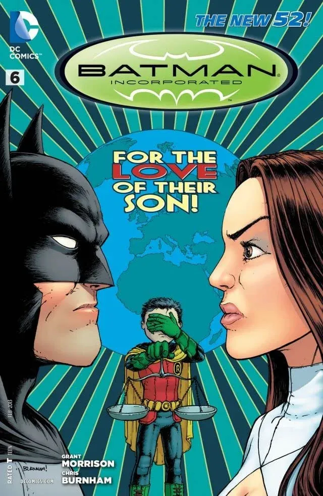 Cover of Batman Incorporated #6