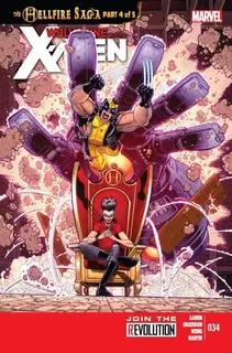 Cover of Wolverine & the X-Men #34