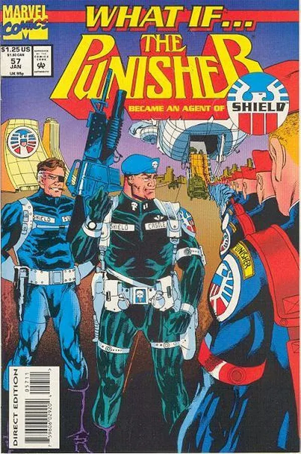 Cover of What If...? #57