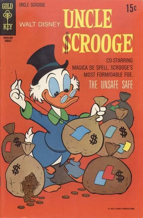 Cover of Walt Disney Uncle Scrooge #88