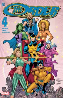 Cover of The Order #4 (16)