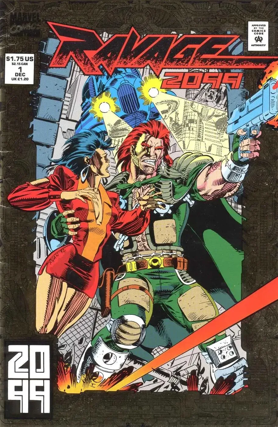 Cover of Ravage 2099 #1