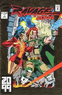 Cover of Ravage 2099 #1