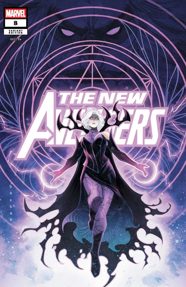 Cover of New Avengers #8