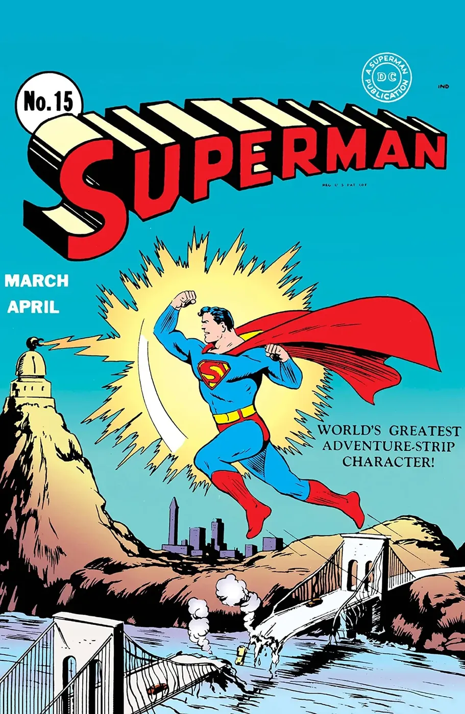 Cover of Superman #15