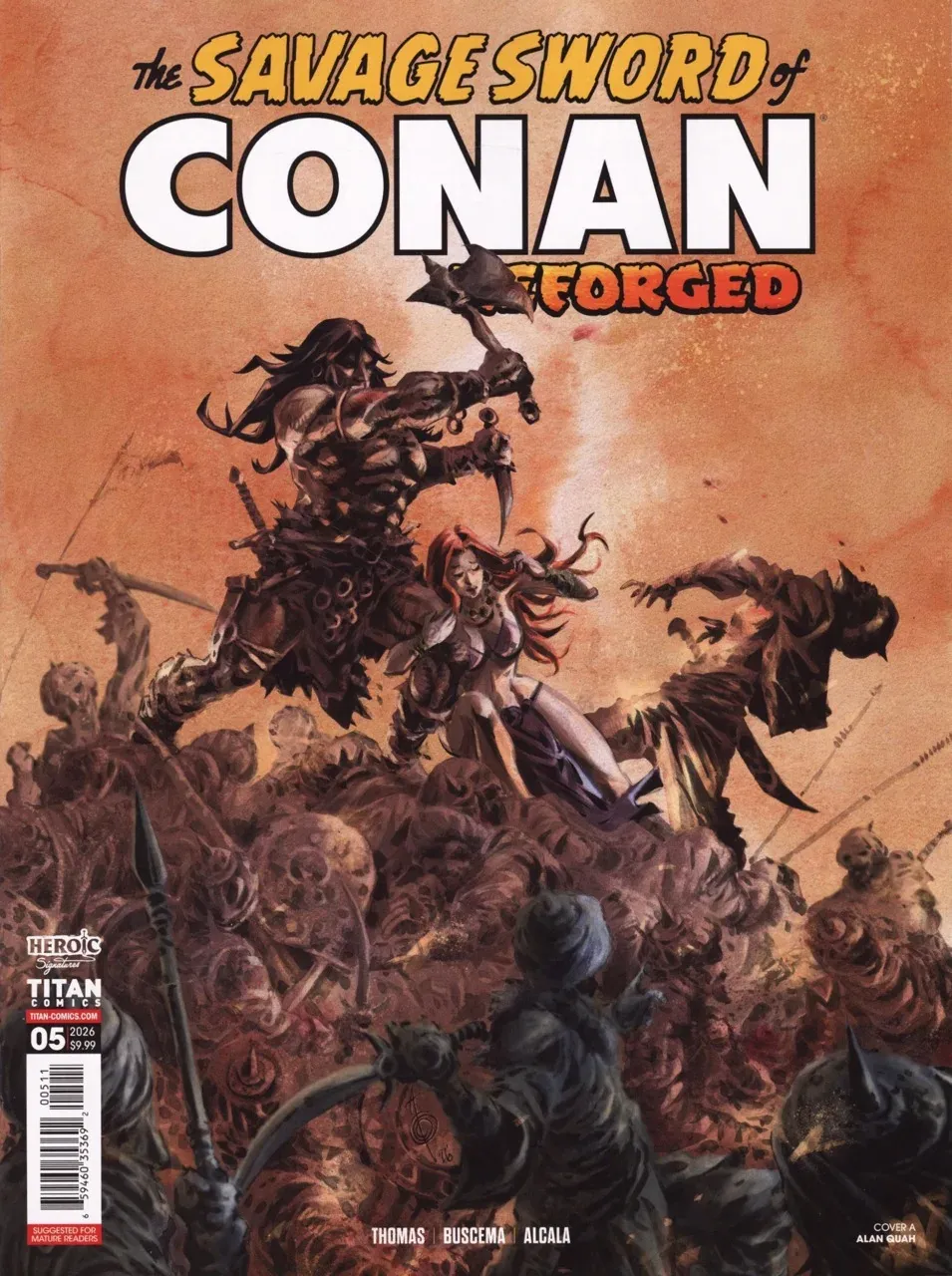 Cover of The Savage Sword of Conan: Reforged #5