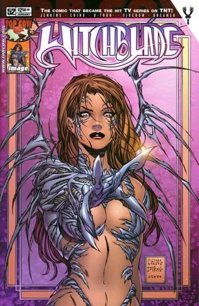 Cover of Witchblade #52