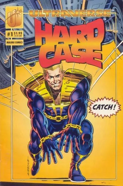 Cover of Hardcase #1
