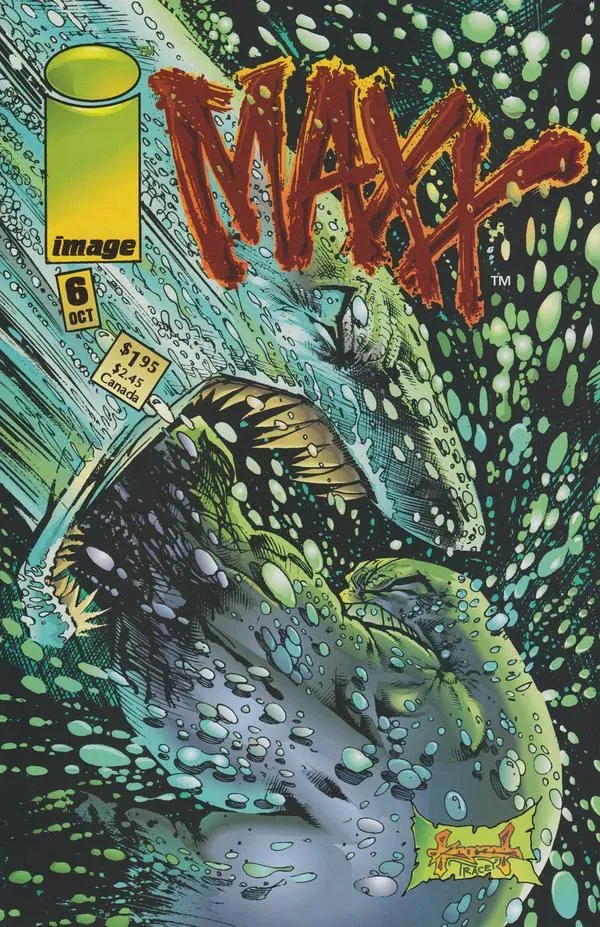 Cover of The Maxx #6