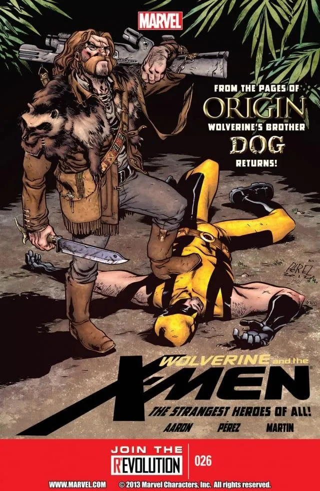 Cover of Wolverine & the X-Men #26