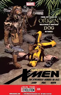 Cover of Wolverine & the X-Men #26