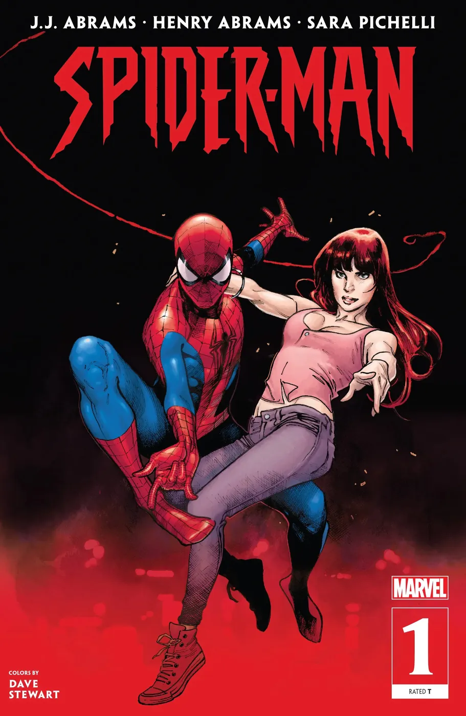 Cover of Spider-Man #1