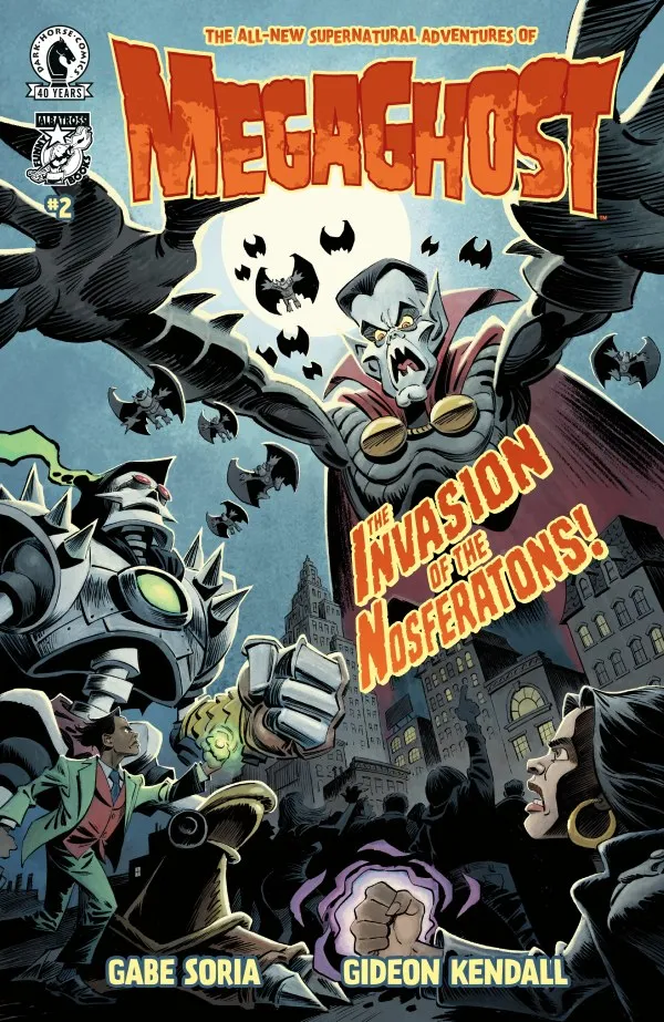 Cover of MegaGhost #2