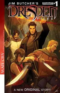 Cover of Jim Butcher's The Dresden Files: War Cry #1