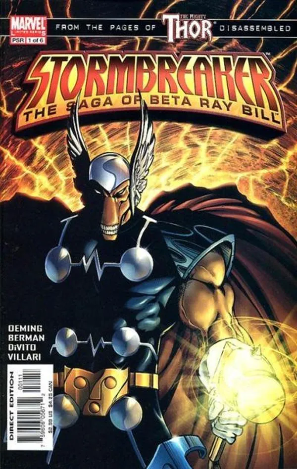 Cover of Stormbreaker: The Saga of Beta Ray Bill #1