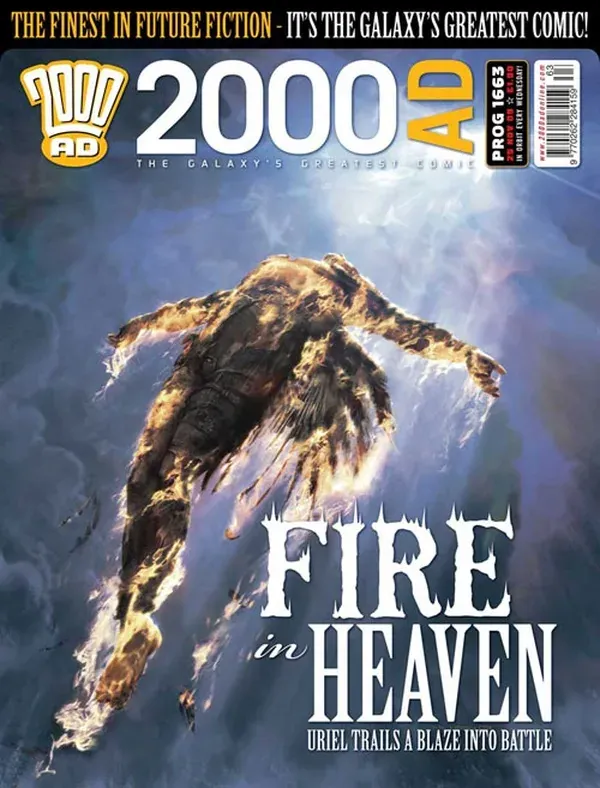 Cover of 2000 AD #1663