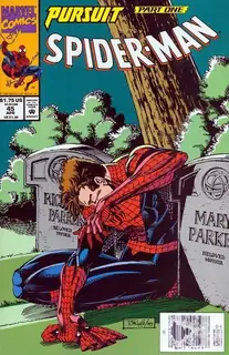 Cover of Spider-Man #45