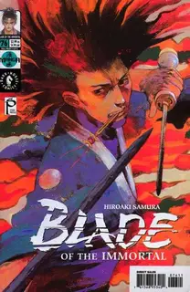 Cover of Blade of the Immortal #76