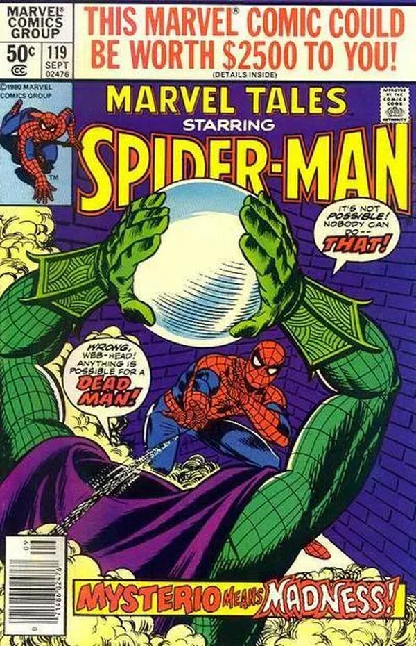 Cover of Marvel Tales #119