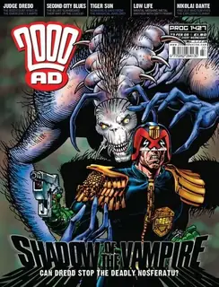 Cover of 2000 AD #1427