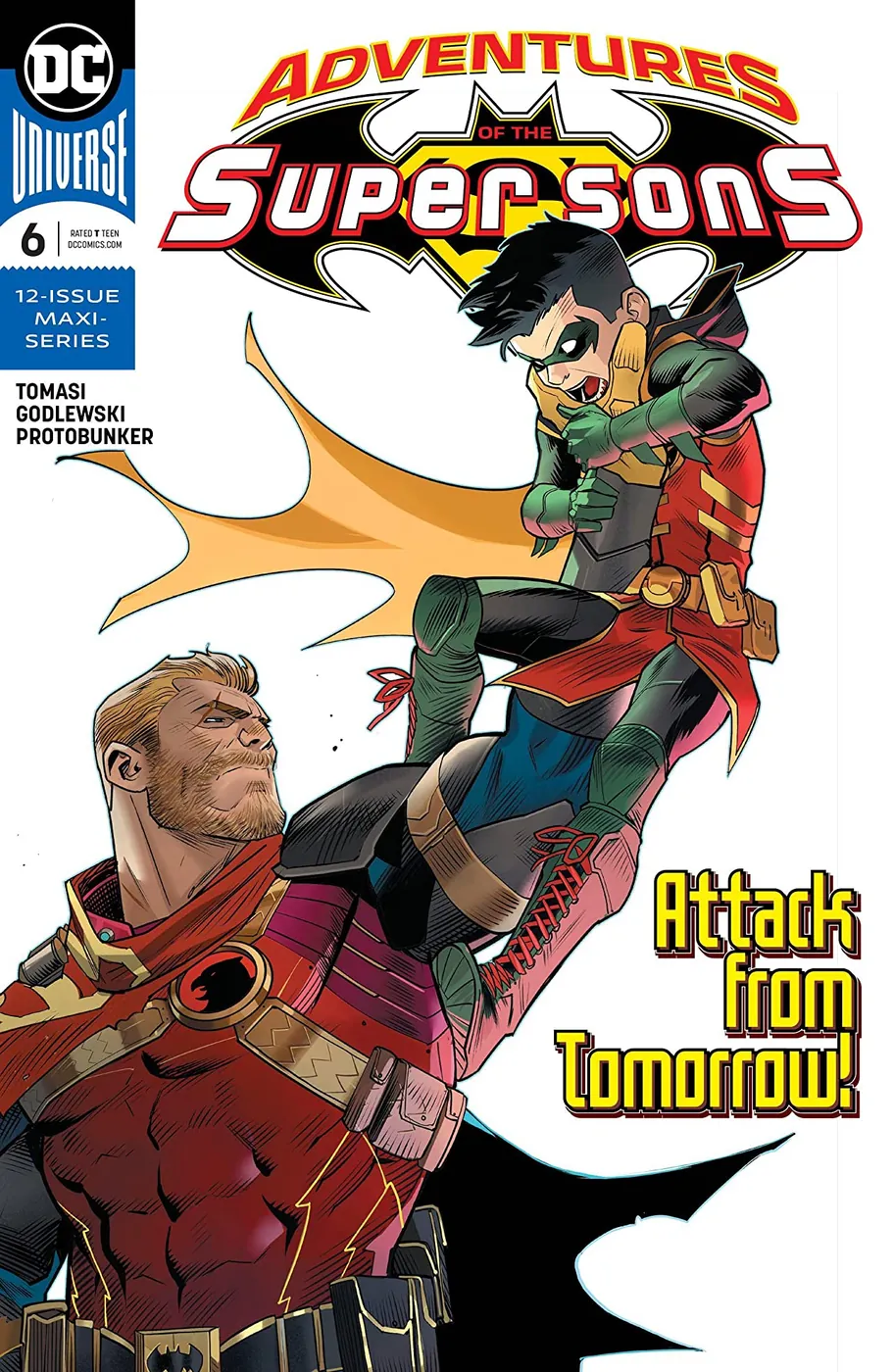 Cover of Adventures of the Super Sons #6