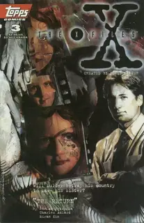Cover of The X-Files #3