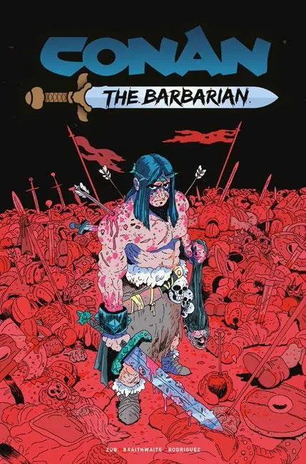 Cover of Conan: The Barbarian #32