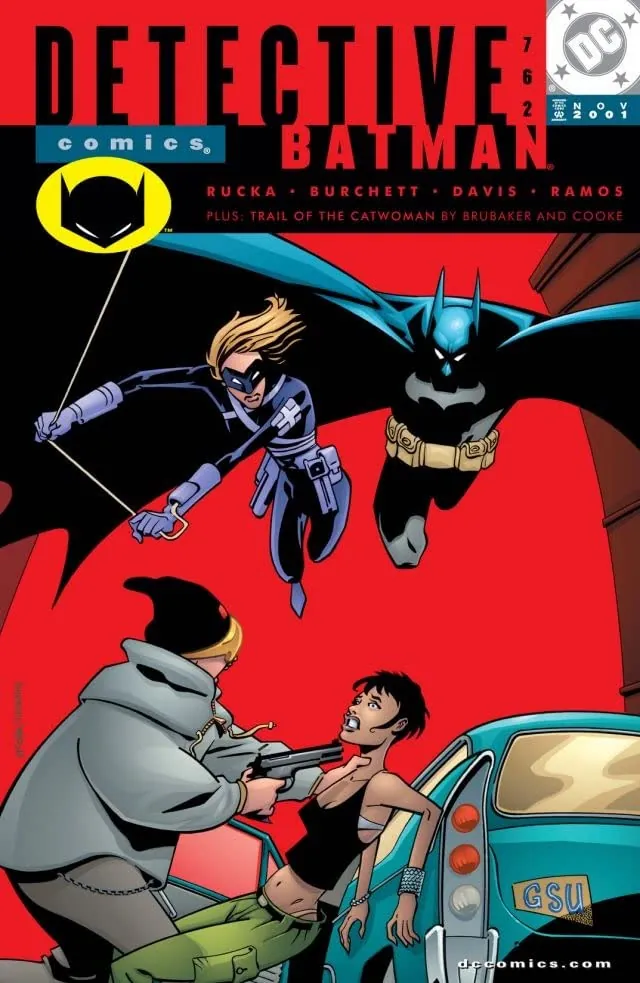 Cover of Detective Comics #762