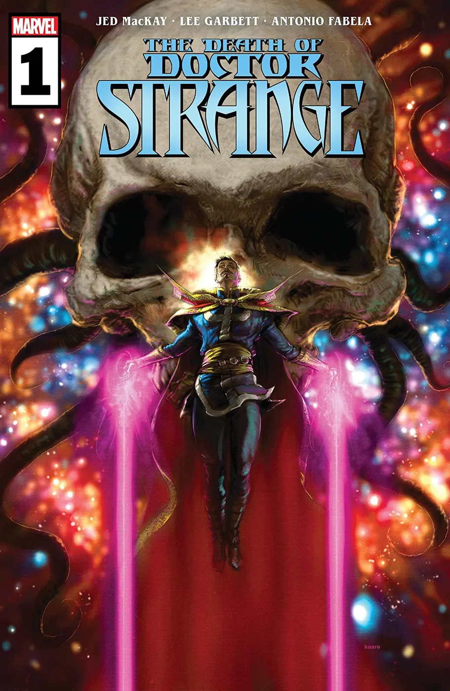 Cover of Death of Doctor Strange #1