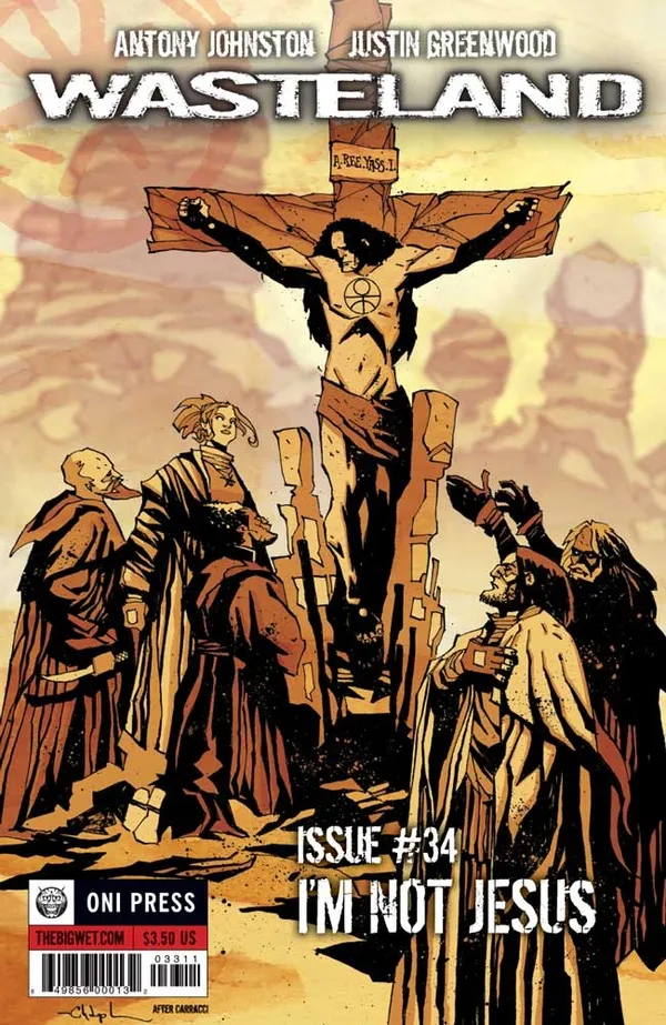 Cover of Wasteland #34